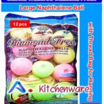 Large Naphthalene Ball Toilet Freshener- 12 Cubes Home, Hotel, Club, Station