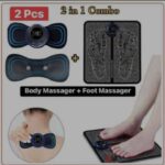 2 pads Body Massager + Foot Massager (Combo Offer)