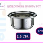 Stainless Steel Cookware Household Rice Cooker Inner Pot Professional Rice Cooker Pot Electric Cooker Accessory Rice Cooker Stainless Steel Inner Pot