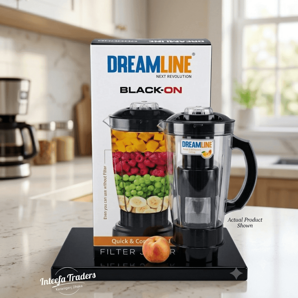 2026/06/1000188613.png Dreamline Black-on Filter Juicer Jar - Image 1