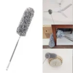 Multipurpose Microfiber Cleaning Duster with Extendable Telescopic Handle