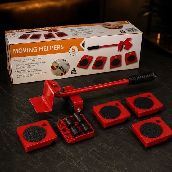 2026/09/1000067791.webp Furniture Moving Wheels Kit Heavy Furniture Shifter Moving Wheels Kit Mover Tool Furniture Lifter Tool Shifting Tool - Image 1