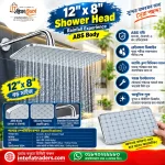 360 adjustable angle anti clog nozzle shower head