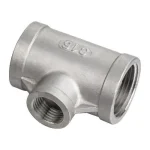 304 Stainless Steel BSP Thread Reducer Pipe Fittings 1.5-1 inches