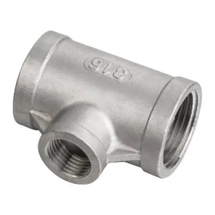 304 Stainless Steel BSP Thread Reducer Pipe Fittings 1.5-1 inches