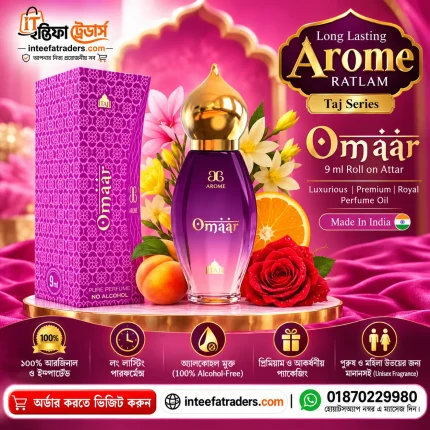 Long Lasting Attar Oil Made in India - Inteefa Traders
